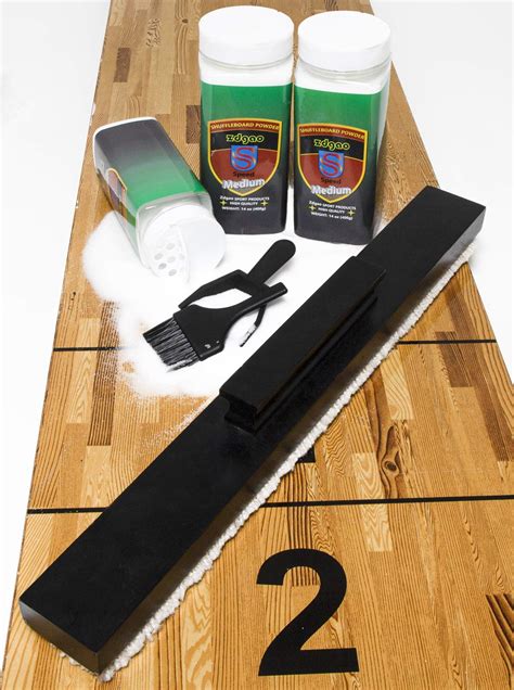 Buy Ydds Shuffleboard Sand With Shuffleboard Brush Shuffleboard Wax