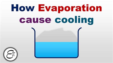 How Does Evaporation Cause Cooling Matter In Our Surroundings 5