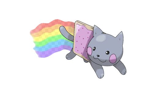Nyan Cat  Transparent