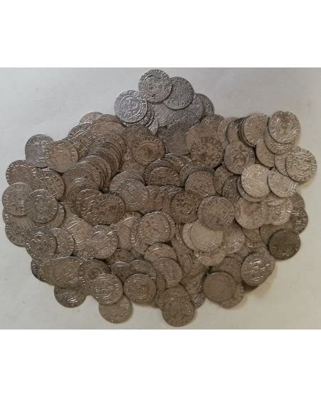 LDK. Zigmantas III Vaza. Pusantro grašio. 50 monetų. PUIKI ...