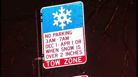 Winter Parking Bans Go Into Effect Overnight In Chicago Wgn Tv