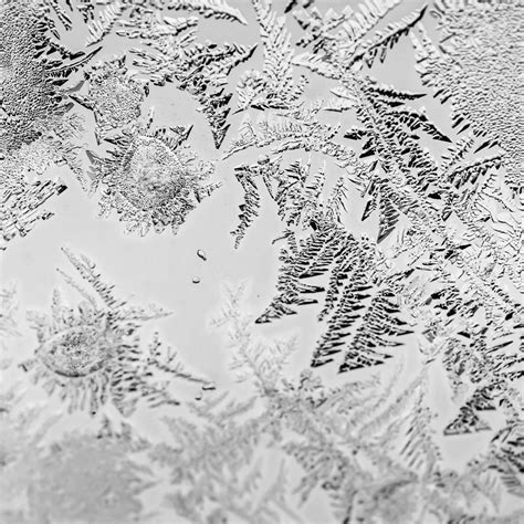 Free Stock Photo Of Black And White View Of Ice Crystals Download