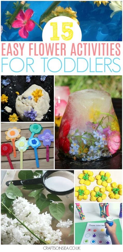 Check spelling or type a new query. 30+ Flower Activities for Toddlers | Spring activities ...