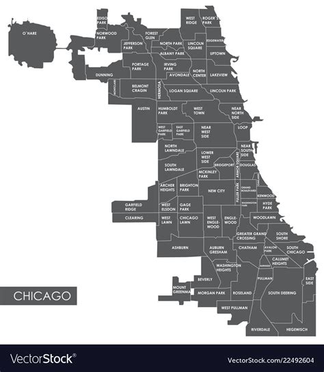 Chicago Pd District Map