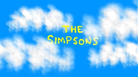 The Simpsons Clouds