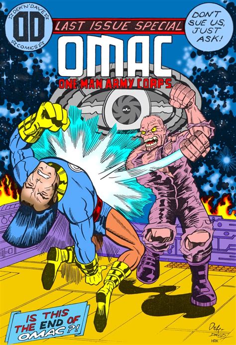 Professor Hs Wayback Machine Omac 9 Part 2