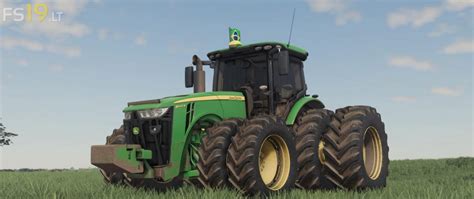 John Deere 8r Series Br V 10 Fs19 Mods Farming Simulator 19 Mods