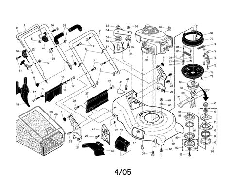 How to fix your lawn mower motor throughout diagram of lawn mower engine, image size 362 x 474 px. Honda Gcv160 Engine Diagram