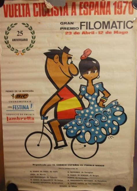 Maybe you would like to learn more about one of these? CICLISMO HISTORIA: Vuelta a España, carteles 1935/1979.