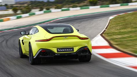 2019 Aston Martin V8 Vantage Road Test Review and Specs