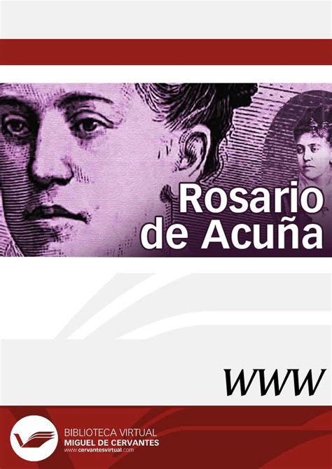 Rosario De Acuña Directora Mª Ángeles Ayala Aracil Biblioteca