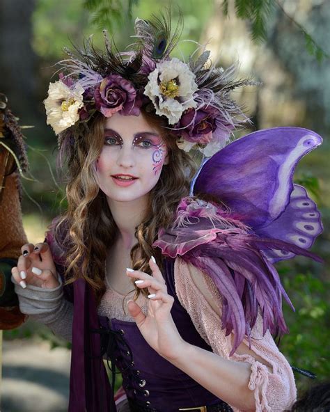 Purple Fairy Renaissance Festival Costumes Renaissance Fair Costume