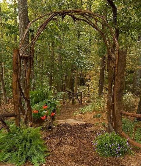 Most Noticeable Ways To Create A Backyard Getaway 103 Woodland Garden