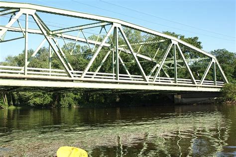 New York State Route 32 Bridge Over Wallkill River Rifton Ny A Photo