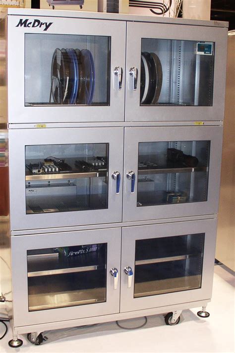 A wide variety of temperature humidity controlled storage cabinet options are available to you, such as temperature zone, refrigeration type, and temperature control. McDry Ultra-Low Humidity Storage Cabinets