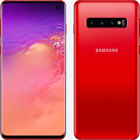 Samsung Galaxy S10e 128gb 6gb Ram Dual Sim Red цена в София