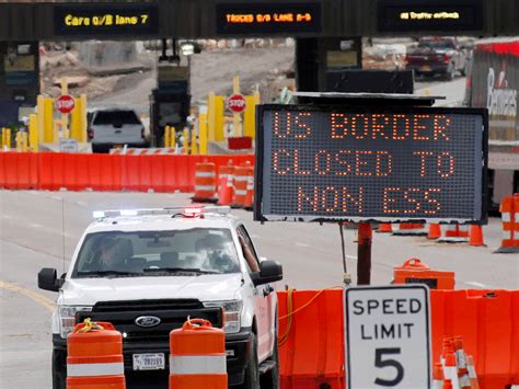 White house press secretary jen psaki was asked later monday about canada's border reopening plan. ALDRICH: Border reopening required to get economy back up ...