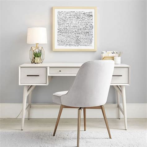 Buy mid century desk and get the best deals at the lowest prices on ebay! west elm x pbt Mid-Century Desk in 2021 | Mid century desk ...