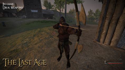Uruk War Bow Image The Last Age Of Calradia Mod For Mount Blade