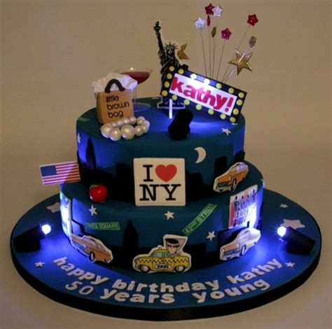 New york cake cake decorating munity cakes we bake from new york birthday cake , source:www.cakeswebake.com. 50Th Birthday New York Skyline Cake - CakeCentral.com