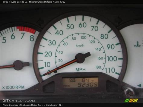 2003 corolla data, info and specs. 2003 Toyota Corolla LE in Mineral Green Metallic Photo No ...