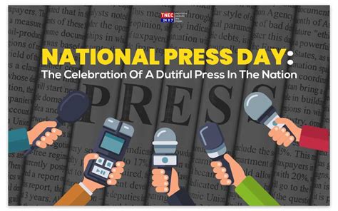 National Press Day A Day To Remember