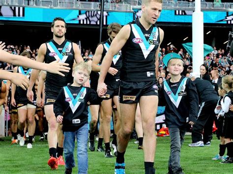 Kane will be like a mother watching over her children, conscious of every threat, real or imagined. AFL 2018: Kane Cornes opens up on Will Minson sledge | NT News