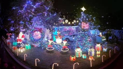 Lights On Display Winner Of Abcs Great Christmas Light Fight A