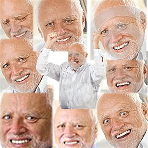As inappropriate as some of them are, we've finally found a hilarious solution to the overstock of useless stock images. Do it for him | Hide The Pain Harold | Know Your Meme