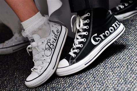 Check spelling or type a new query. MADE TO ORDER - Wedding Converse. $75.00, via Etsy ...