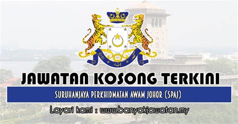 Jawatan kosong 2021 di coach malaysia sdn bhd | permohonan adalah dipelawa daripada warganegara malaysia yang berkelayakan dan berumur ti. Jawatan Kosong di Suruhanjaya Perkhidmatan Awam Johor ...