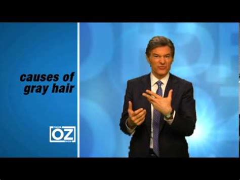 Laser hair removal can be dangerous in inexperienced hands. DR OZ QUESTION gray hair - YouTube