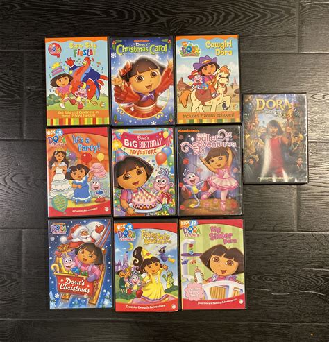 Dora The Explorer Dvds Lot Ebay