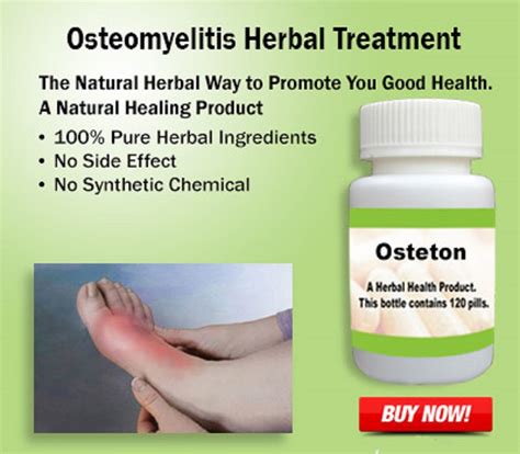 Alternative Treatments For Chronic Osteomyelitis Disease Herbs