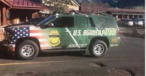 Us Border Patrol Vehicles