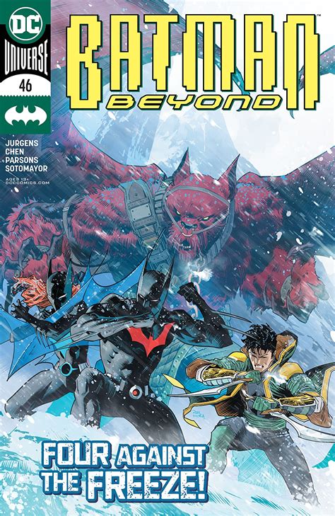 The Batman Universe Review Batman Beyond 46