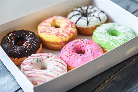 Donut Boxes Sunshine Paper Corp