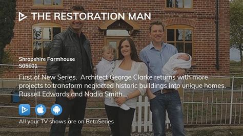 Watch The Restoration Man Season 5 Episode 1 Streaming Online