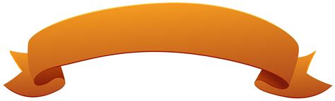 Orange Banner Png 40207 Free Icons And Png Backgrounds