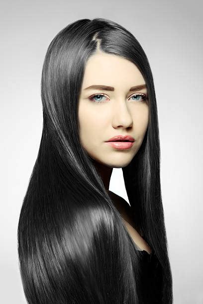 16200 Straight Black Hair Stock Photos Pictures And Royalty Free