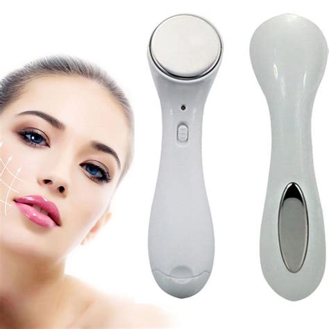 personal use 3mhz ultrasonic ionic sonic beauty device skin facial care massager anti aging