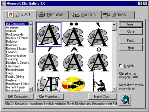 Windows 97 Clipart