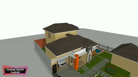 Buat struktur yang mudah dibuat. Desain Rumah 2 Lantai Di Bagian Belakang