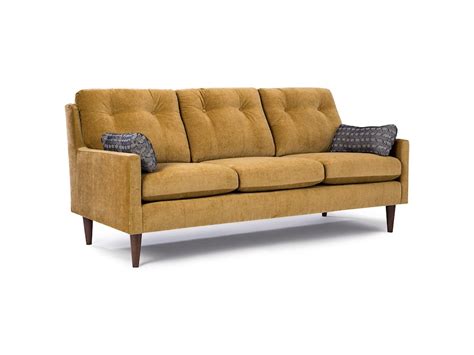 Best Home Furnishings Trevin Contemporary Small Scale Sofa Howell