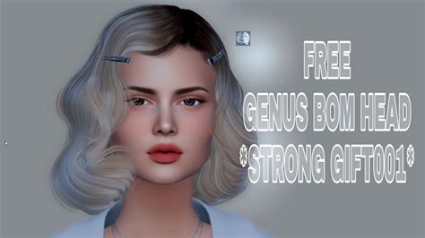 Free Bom Mesh Head Genus Second Life Youtube