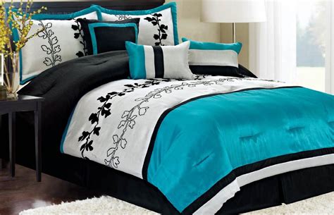 Unique Turquoise Black And White Bedroom Ideas Mosca Homes