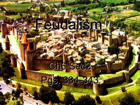 Feudalism 17 Mscarranzas 7th And 8th Grade History