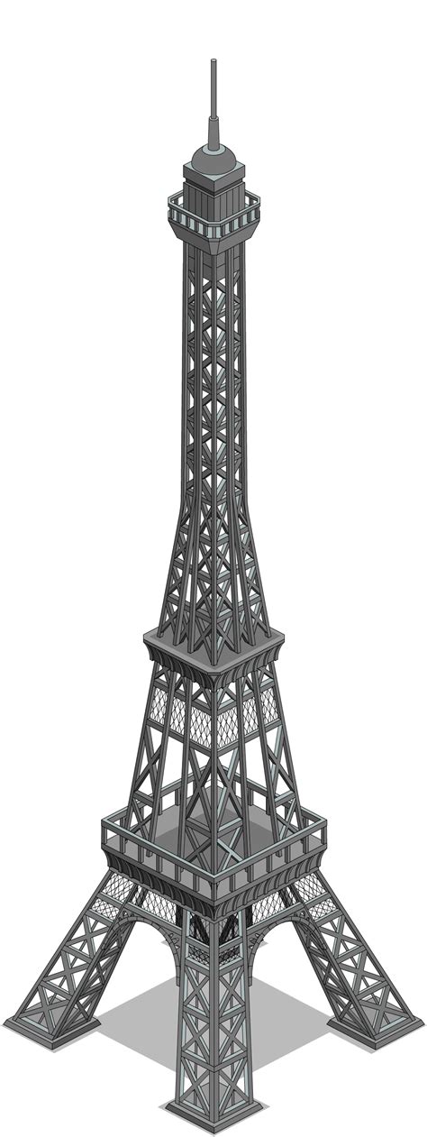 Welcome to the official account of the #eiffeltower! Eiffel Tower | The Simpsons: Tapped Out Wiki | Fandom
