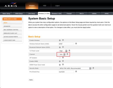 Maybe you would like to learn more about one of these? How do I change the wireless channel on my wireless modem ...