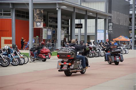 Global Harley-Davidson riders make Milwaukee pilgrimage for 115th
